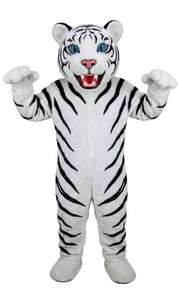 Spotted Leopard Mascot (Thermolite) - Short fur / Zebra mascot costume
