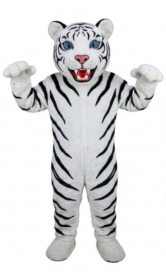 Spotted Leopard Mascot (Thermolite) - Short fur / Zebra mascot costume