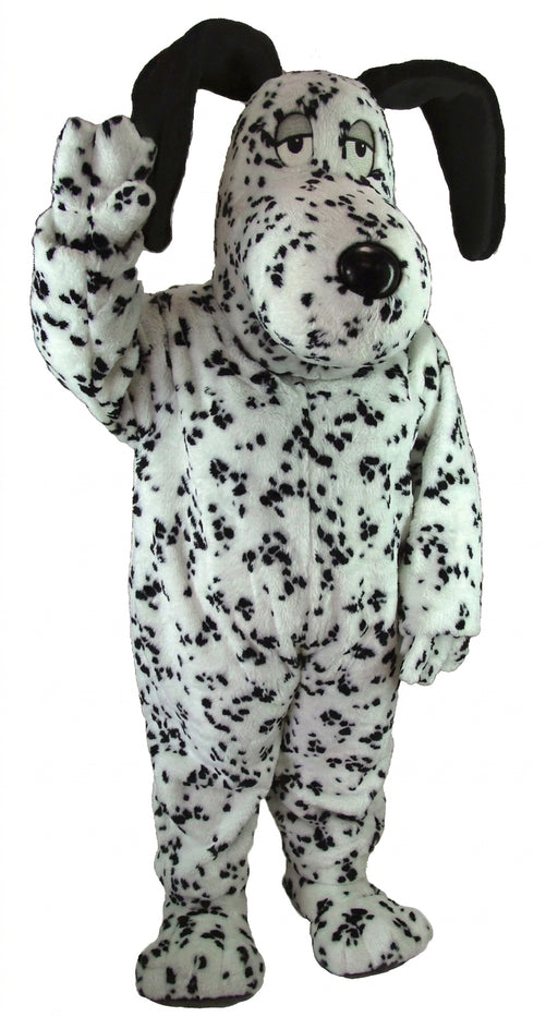 Spotty Dalmatian Dog Mascot Costume - professional mascot costume from The Mascot Store