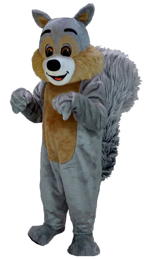 Squirrel Mascot Costume (Thermolite) - professional mascot costume from The Mascot Store