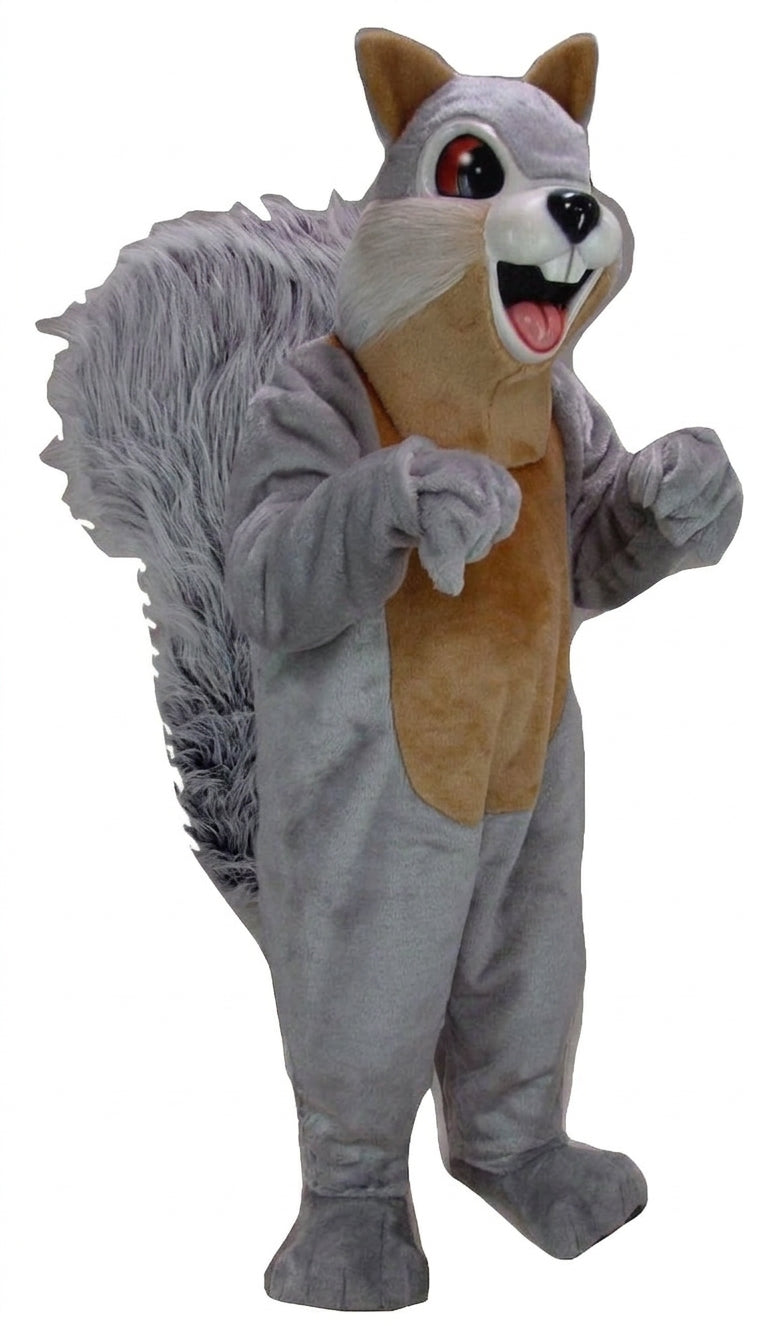Squirrel Mascot Costume - professional mascot costume from The Mascot Store
