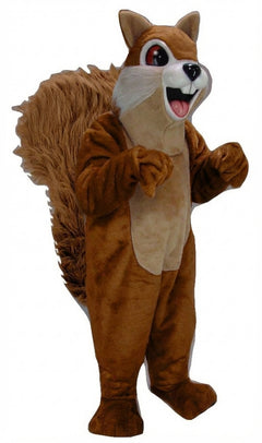 Squirrel Mascot - Medium fur / Brown mascot costume