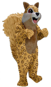 Squirrel Mascot - Short fur / Jaguar mascot costume