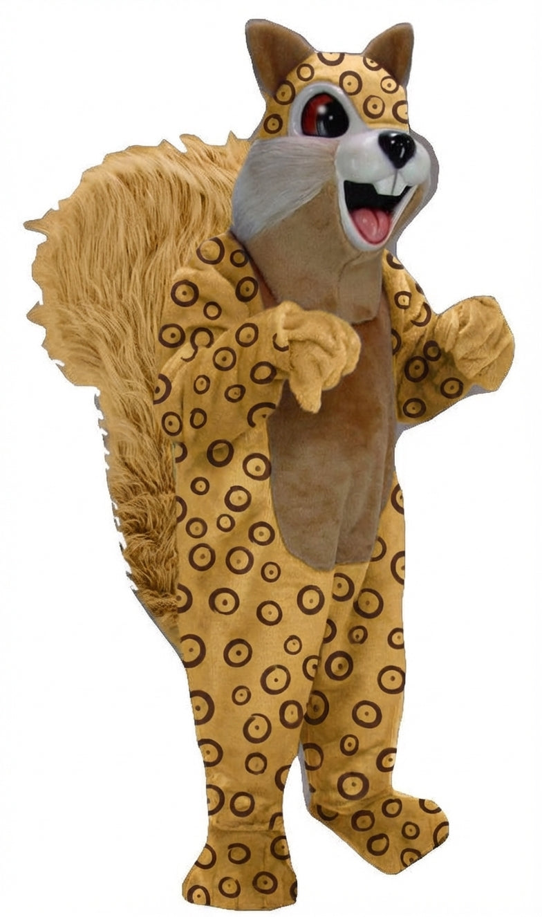 Squirrel Mascot - Short fur / Jaguar mascot costume