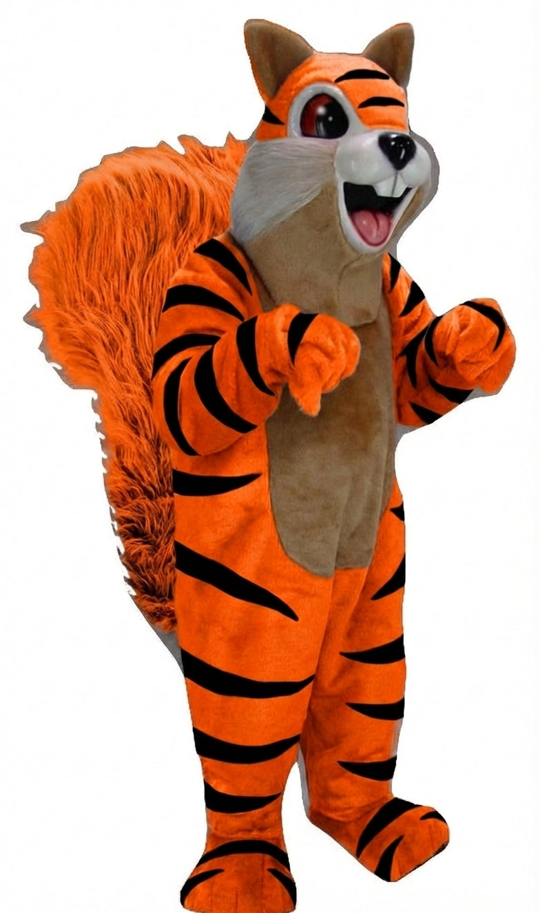 Squirrel Mascot - Short fur / Tiger mascot costume