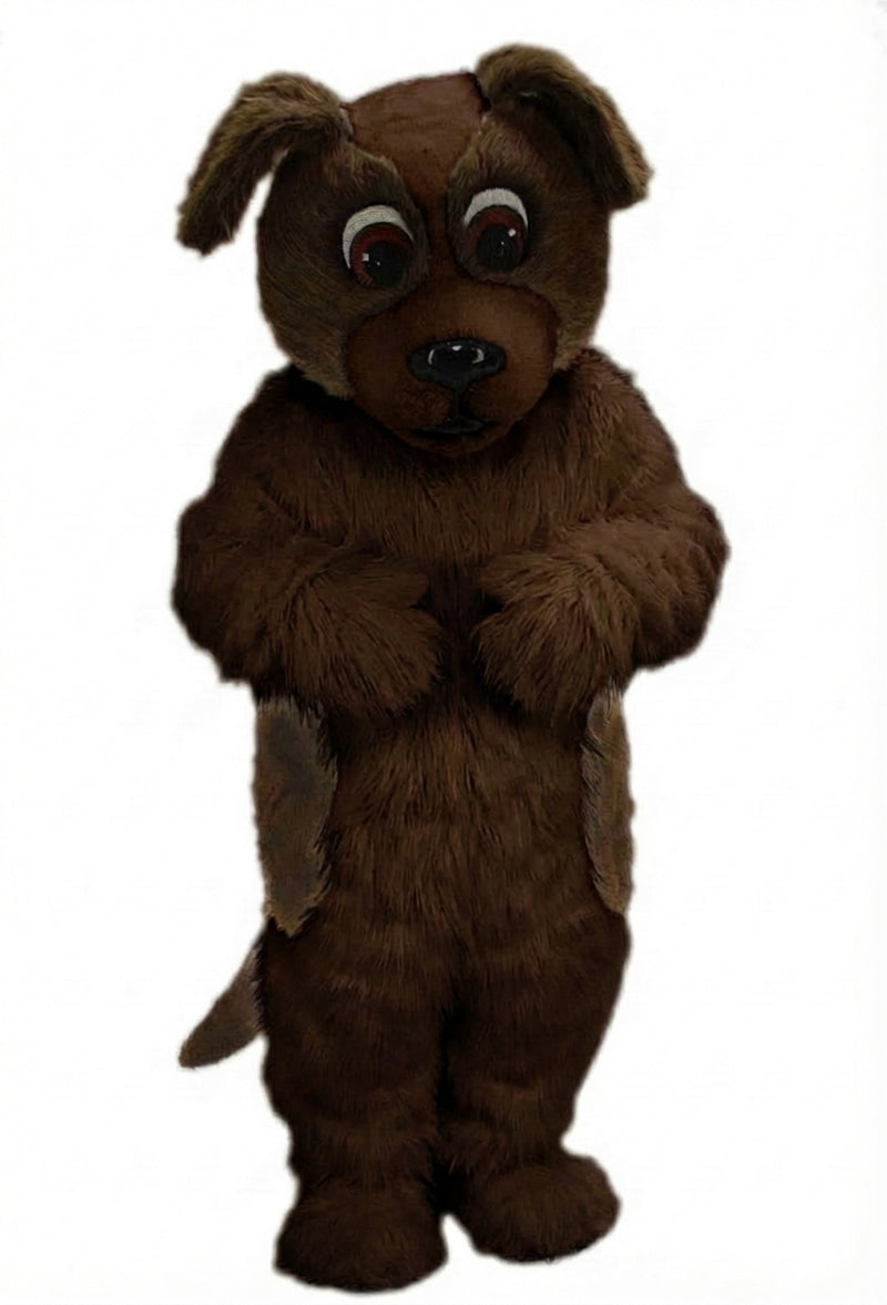 St. Bernard Mascot Costume - Long fur / Dark Brown mascot costume
