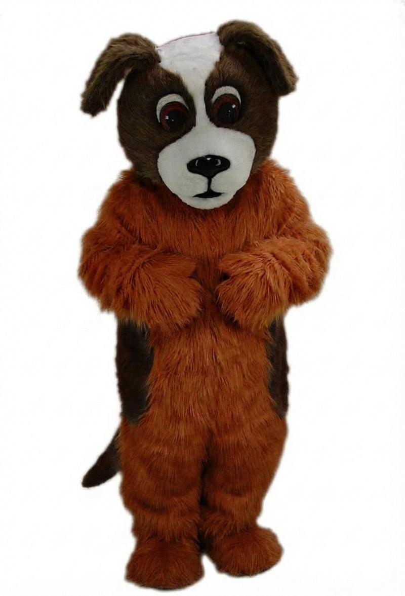 St. Bernard Mascot Costume - Long fur / Rust mascot costume