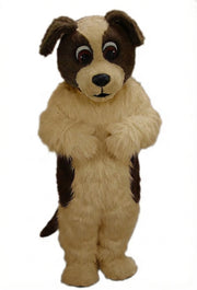 St. Bernard Mascot Costume - Long fur / Tan mascot costume