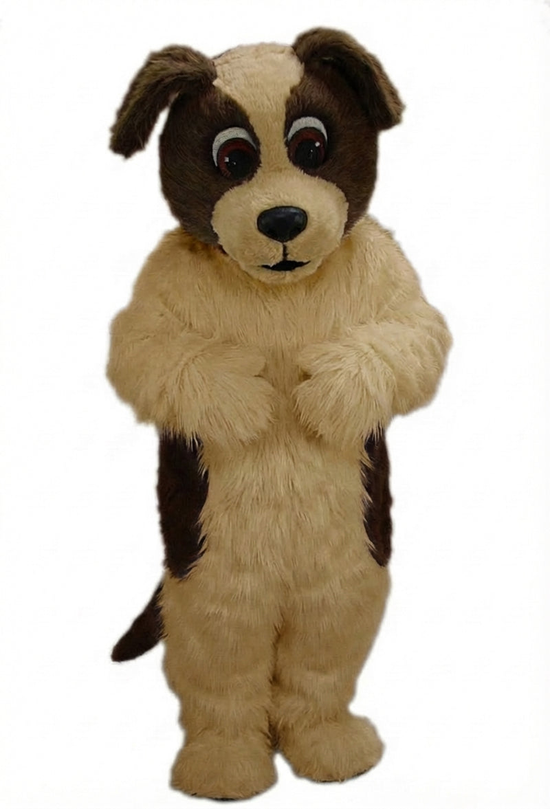 St. Bernard Mascot Costume - Long fur / Tan mascot costume