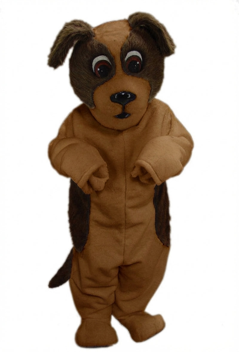 St. Bernard Mascot Costume - Medium fur / Brown mascot costume
