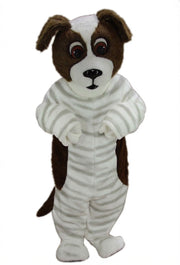 St. Bernard Mascot Costume - Short fur / Albino Tiger mascot costume