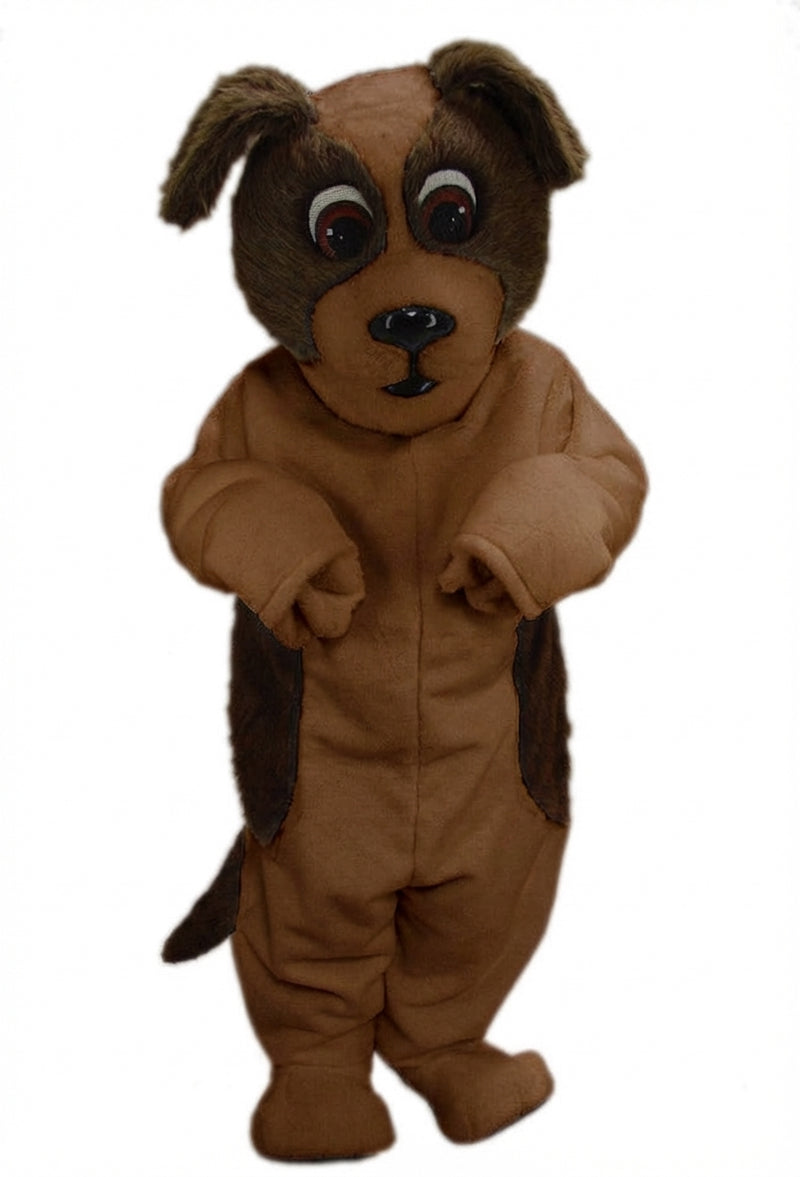 St. Bernard Mascot Costume - Short fur / Chocolate Brown mascot costume