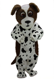St. Bernard Mascot Costume - Short fur / Dalmatian mascot costume