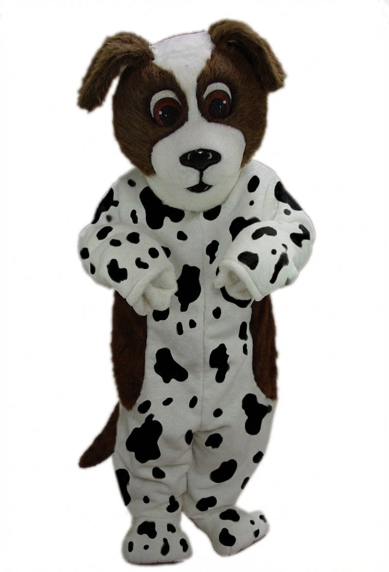 St. Bernard Mascot Costume - Short fur / Dalmatian mascot costume