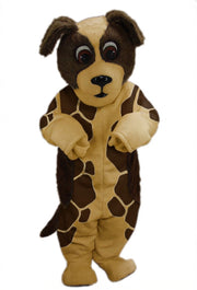 St. Bernard Mascot Costume - Short fur / Giraffe mascot costume
