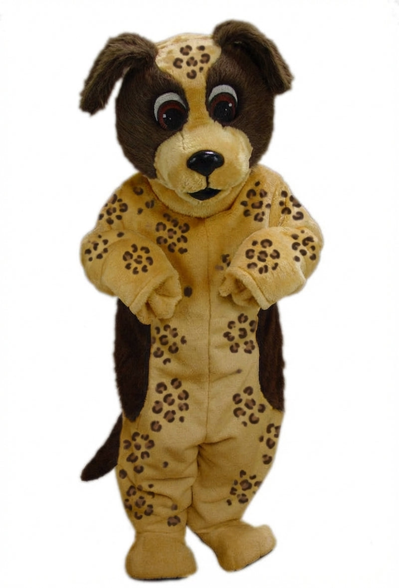 St. Bernard Mascot Costume - Short fur / Leopard mascot costume