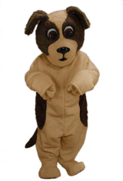 St. Bernard Mascot Costume - Short fur / Light Brown mascot costume
