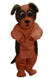 St. Bernard Mascot Costume - Short fur / Rust mascot costume
