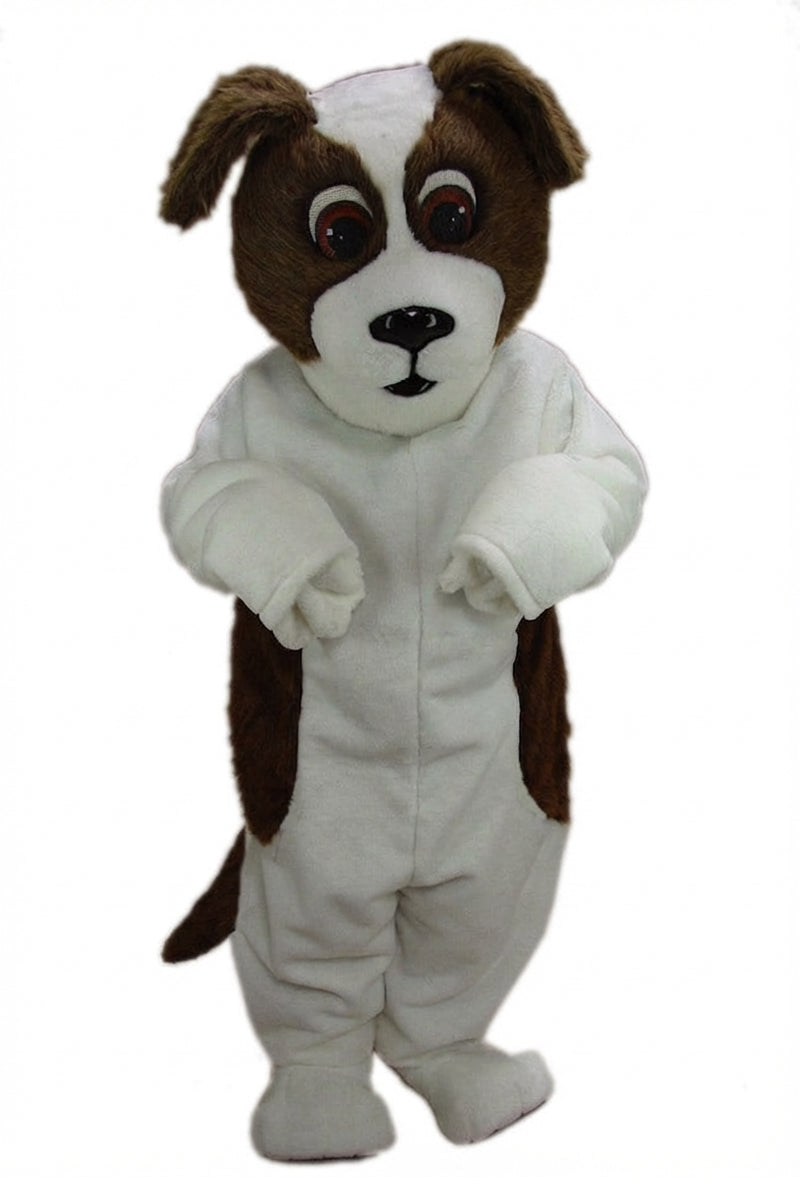 St. Bernard Mascot Costume - Short fur / White mascot costume