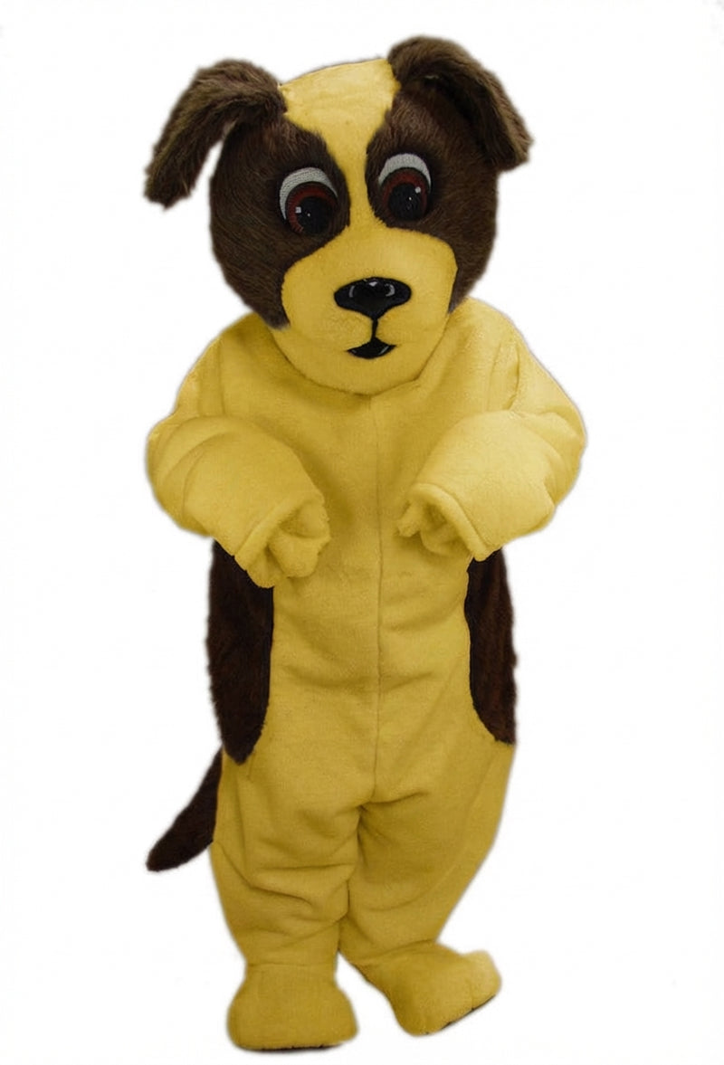 St. Bernard Mascot Costume - Short fur / Yellow mascot costume