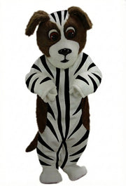 St. Bernard Mascot Costume - Short fur / Zebra mascot costume