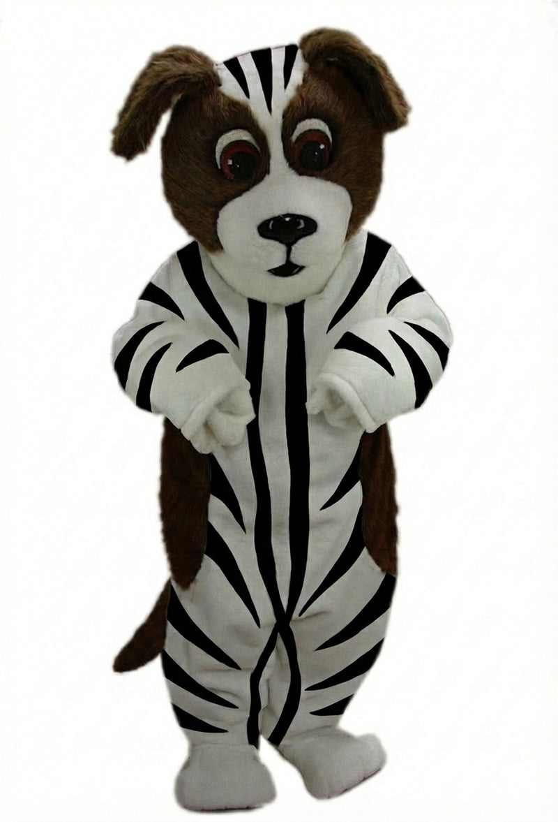St. Bernard Mascot Costume - Short fur / Zebra mascot costume