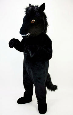 Stallion Horse Mascot Costume (Thermolite) - professional mascot costume from The Mascot Store