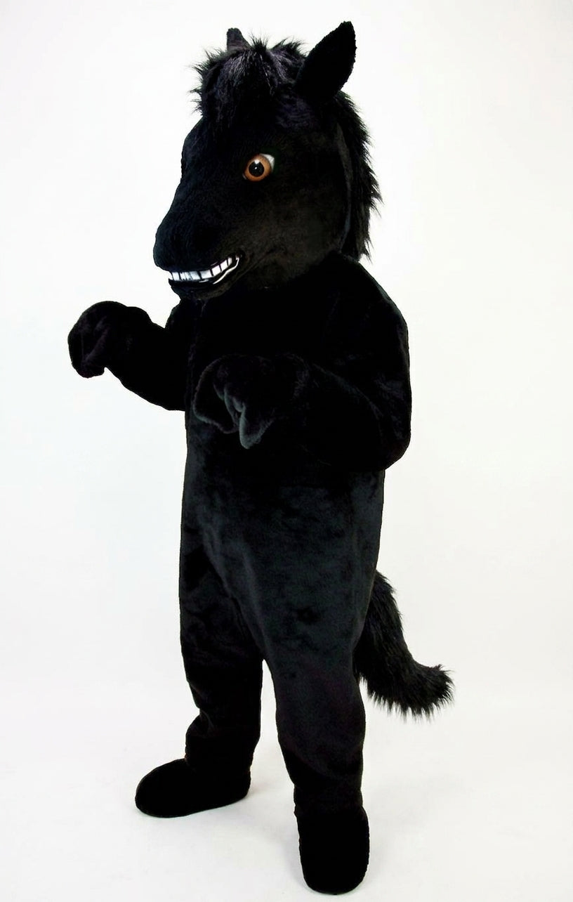Stallion Horse Mascot Costume (Thermolite) - professional mascot costume from The Mascot Store
