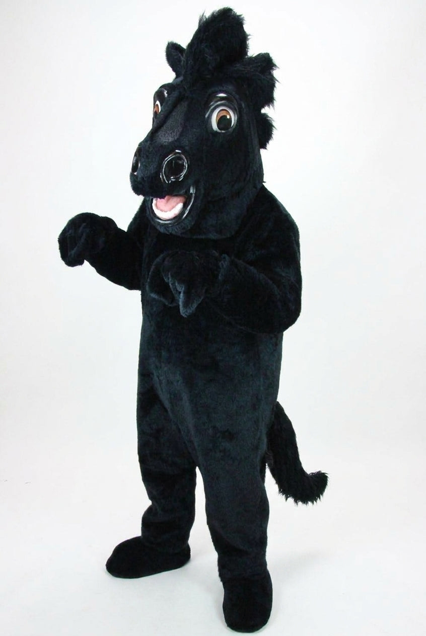Stallion Mascot (Polyfoam) Costume - professional mascot costume from The Mascot Store