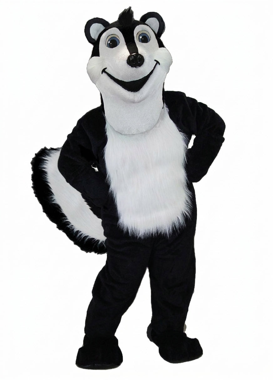 Stinky Skunk Mascot Costume - professional mascot costume from The Mascot Store