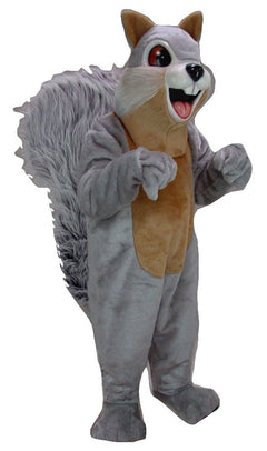 Squirrel Mascot - As Pictured mascot costume