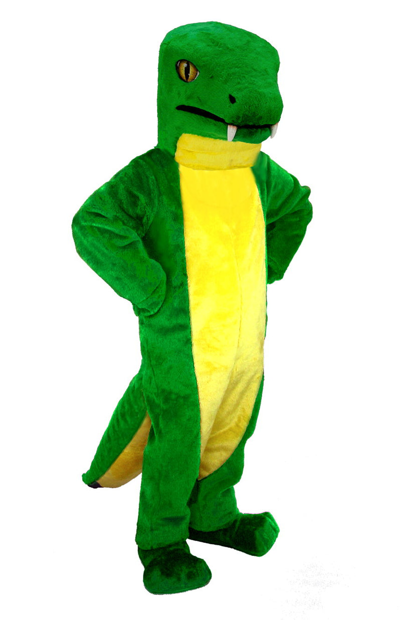 Snake Mascot (Thermolite) - As Pictured mascot costume