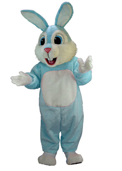 Light Blue Rabbit Mascot (Thermolite) - As Pictured mascot costume