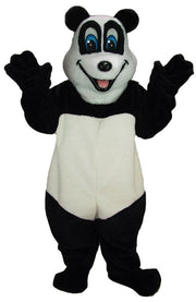 Happy Panda Mascot - As Pictured mascot costume