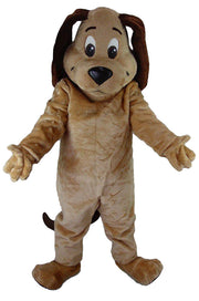 Tan Dog Mascot - As Pictured mascot costume