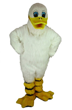 Quackers Duck Mascot - As Pictured mascot costume