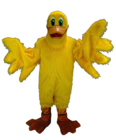 Lucky Duck Mascot - As Pictured mascot costume