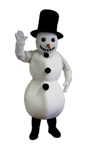 Snowman Mascot (Thermolite) - As Pictured mascot costume