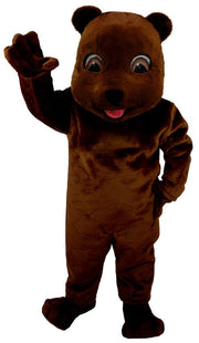 Choco Bear Mascot (Thermolite) - As Pictured mascot costume