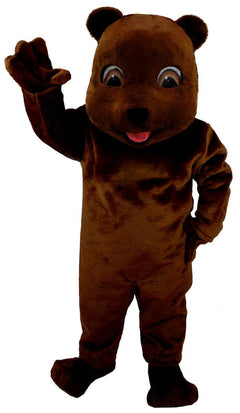 Choco Bear Mascot (Thermolite) - As Pictured mascot costume