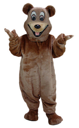 Happy Bear Mascot - As Pictured mascot costume