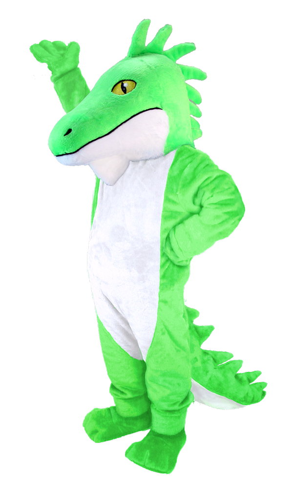 Iguana Mascot (Thermolite) - As Pictured mascot costume
