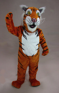 Funny Tiger Mascot - As Pictured mascot costume