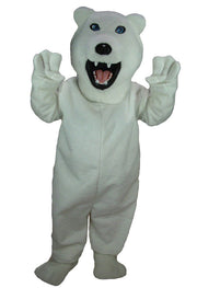 Iggy Polar Bear Mascot - As Pictured mascot costume