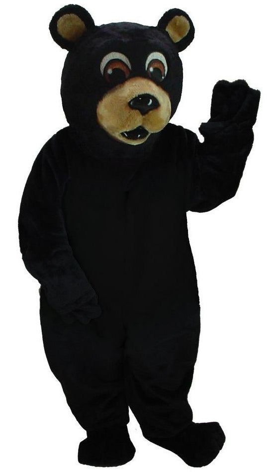Black Bear Mascot - As Pictured mascot costume