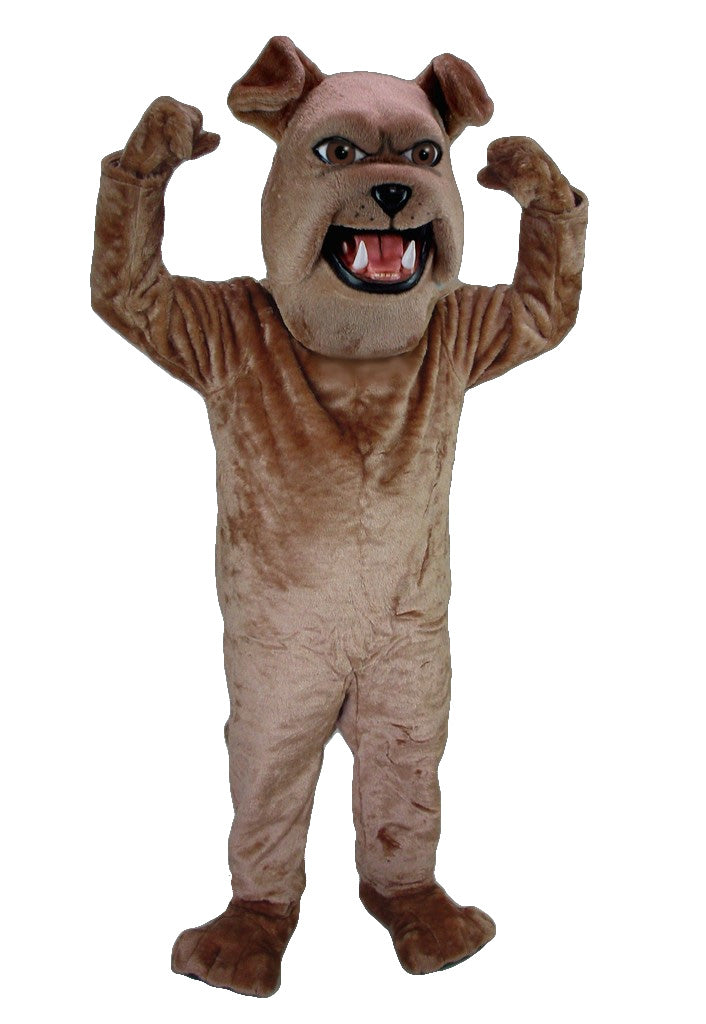 Sparky Dog Mascot - As Pictured mascot costume