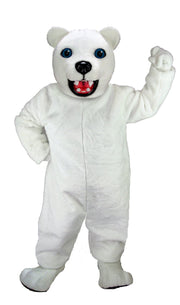 Jr. Polar Bear Mascot (Thermolite) - As Pictured mascot costume