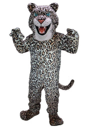 Fierce Leopard Mascot - As Pictured mascot costume