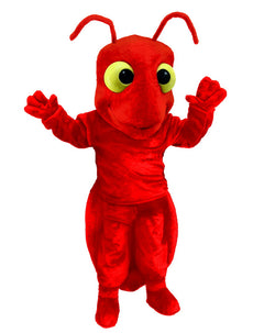 Red Fire Ant Mascot (Thermolite) - As Pictured mascot costume