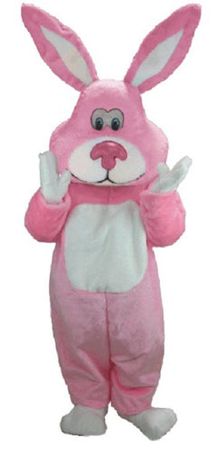 Pink Cottontail Rabbit Mascot (Thermolite) - As Pictured mascot costume